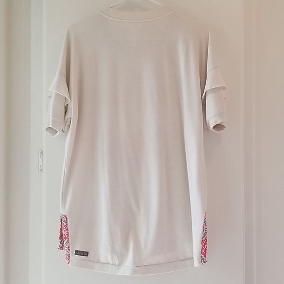 Matilda Jane short-sleeve top in cream - Picture 5 of 7